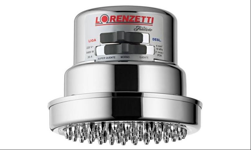 Lorenzetti Chuveiro Tradição 