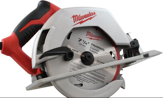 Milwaukee Serra Circular 