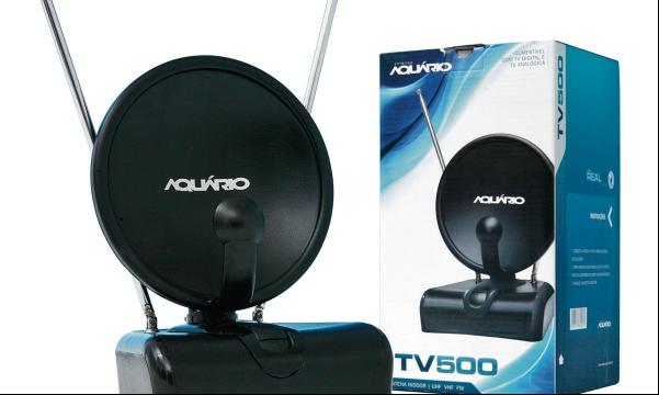 Aquário Antena Interna 