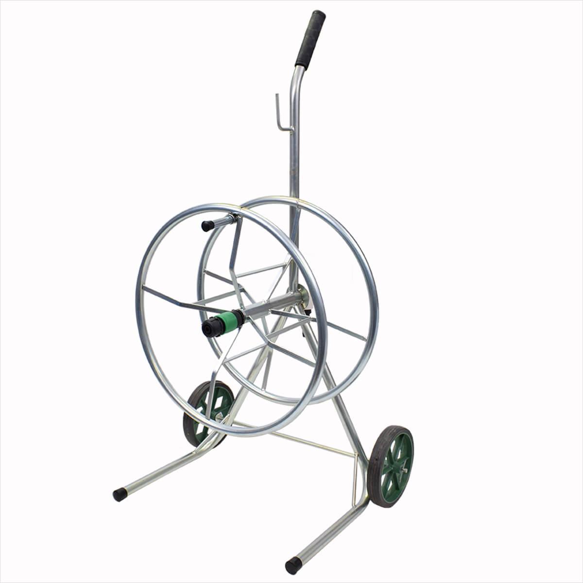 Enrolador de Mangueira carrinho.