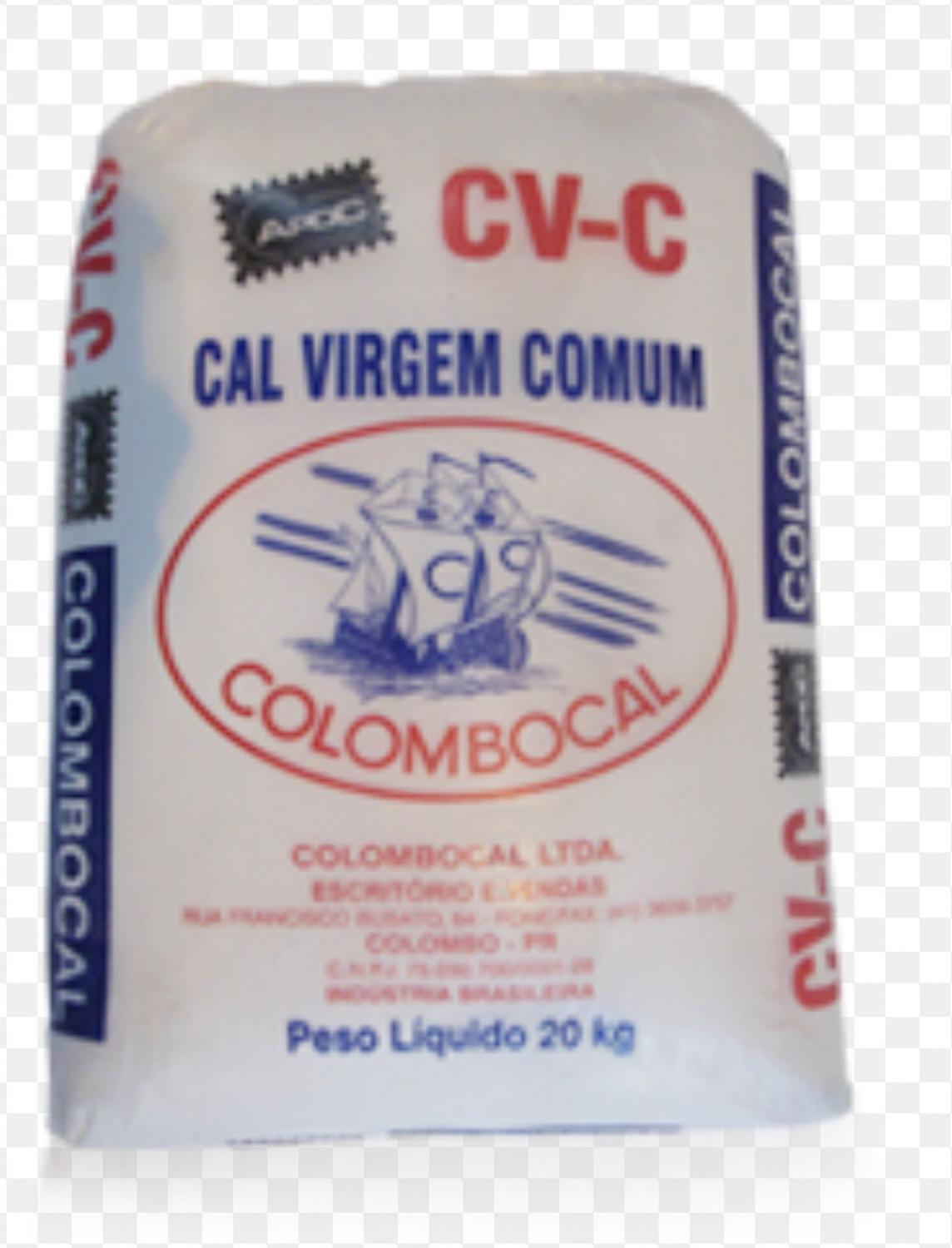 Cal Hidratado, virgem e de pintura.