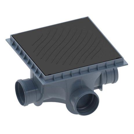 Caixa De Inspeção De Esgoto E Passagem Com Tampa Dn100